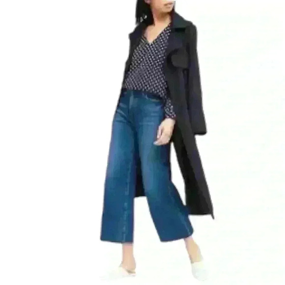 Banana Republic Tops - Banana Republic Women’s Polka Dot High-Low Top